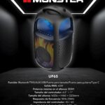 UF65 batería 4400 MAH ipx5 resistente al agua