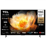 Televisor  55Pulgadas TCL P6K 4K UHD