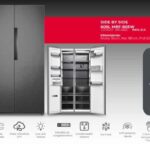 REFRIGERADORA MRF-605W rca cromada con dispensador