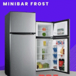 Minibar RCA BCD-133V-E-62H P8826 | 5" 133 Litros Color Silver