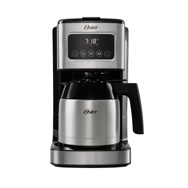 Cafetera Oster BVSTDC4404-013 12TZ/900W/P.TACTIL/FILTRO JARRA METALICA