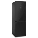 Refrigeradora Electrolux ERBB32N6HXB 322 litros bottom freezer autosense IAcolor negro