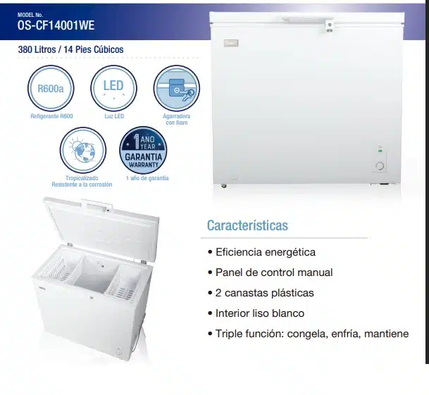 os cf14001we 1