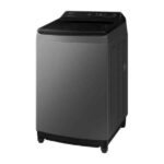 Lavadora Samsung WA21CG6746BDAP 21 kg carga superior ecobubbletm color negra