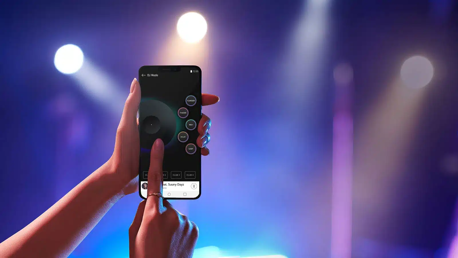 Minicomponente Lg CL88 2900 watts cd iluminación multi color acelerador de fiesta dj app estrella del karaoke enlace inalámbrico 2 cav miniaudio cl88