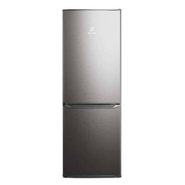 Refrigeradora Electrolux ERB163HS 166 litros bottom freezer puerta reversible color croma