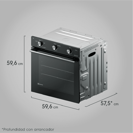 horno electrolux oe8el grill