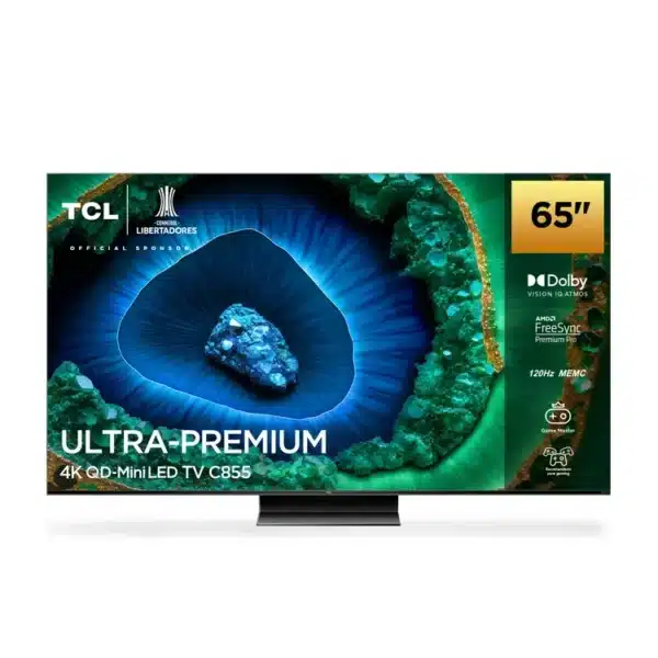 TV TCL 65" Pulgadas 65 C855 Ultra Premium 4K-UHD QD-MINI LED TV