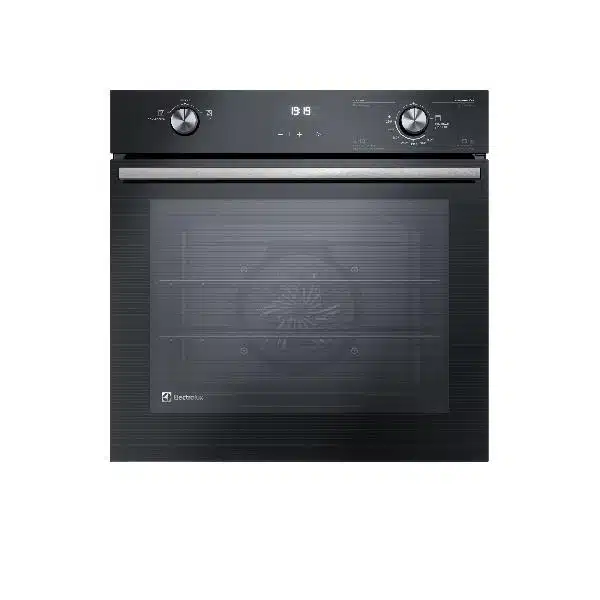 Horno empotrable a gas Electrolux OE8GH grill eléctrico convección timer digital color negro
