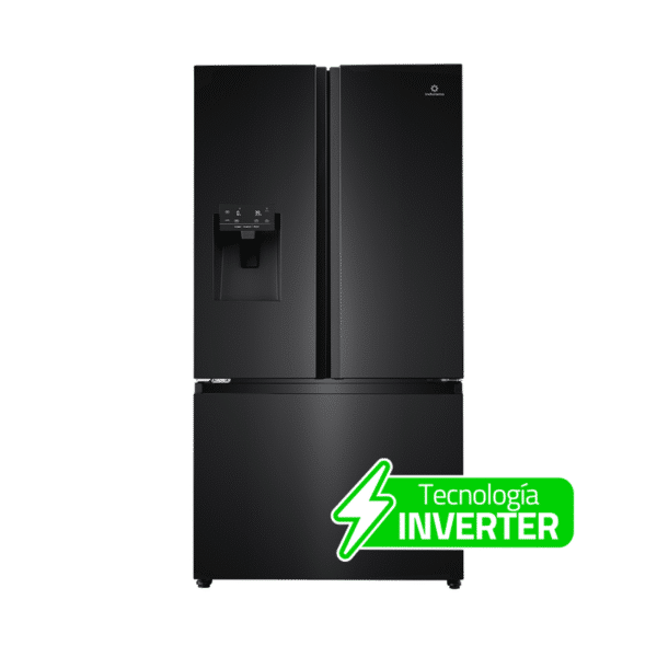 REFRIGERADORA FRENCH DOOR 674 LITROS NEGRA | RI-992I NE