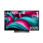 LG OLED evo AI C5 4K Smart TV 2025 55 pulgadas