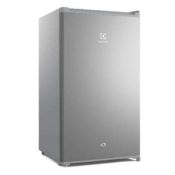 Minibar Electrolux ERD090G6HWS 90 litros una puerta cerradura de seguridad color croma