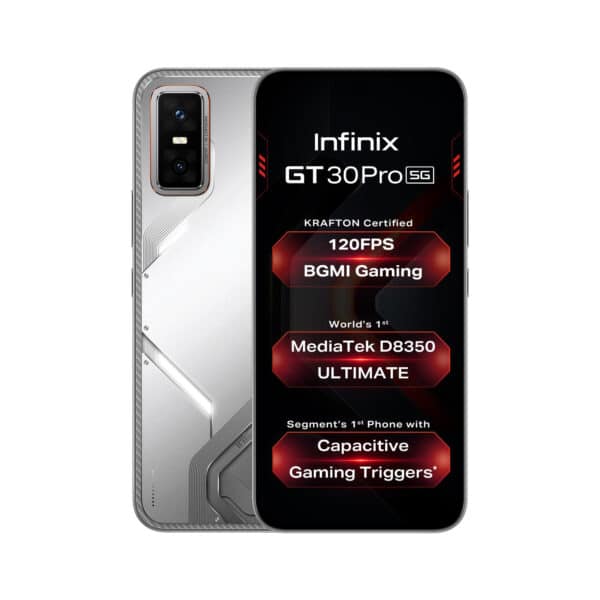 Infinix GT 30 Pro 5G Ram12+12 /256GB-512GB