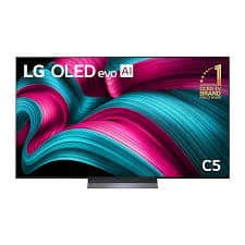 LG OLED evo AI C5 4K Smart TV 2025 55 pulgadas