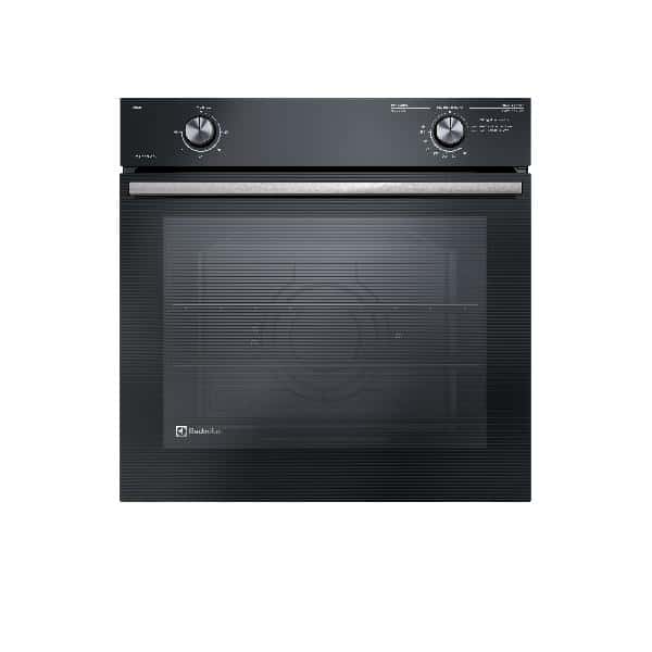 Horno empotrable a gas Electrolux OE8GL grill eléctrico grill timer mecánico color negro