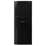 REFRIGERADORA HACEB 448 SE DA NEGRA CON DISPENSADOR