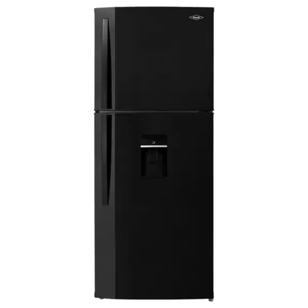 REFRIGERADORA HACEB 448 SE DA NEGRA CON DISPENSADOR