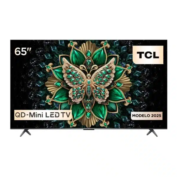 TV TCL 65" Pulgadas 65C6K 4K-UHD QD-MINI LED Smart TV Google