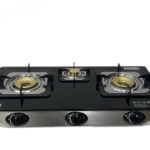 Estufa de gas Fujix de 3 quemadores 3-N5-M75F