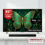 TCL TV C6K Premium QD-MiniLED TV 85Pulgadas+barra de sonido