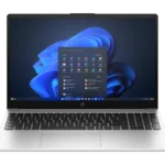 Laptop HP 250R G10 / Intel 5-120U (SERIE 1) / 16GB / 512 GB SSD PCle M.2 / 15.6" HD / WIN11HOME / Teclado Español numérico / Plateado