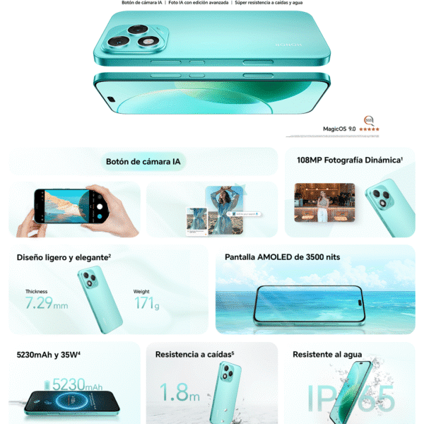 honor 400 lite 7