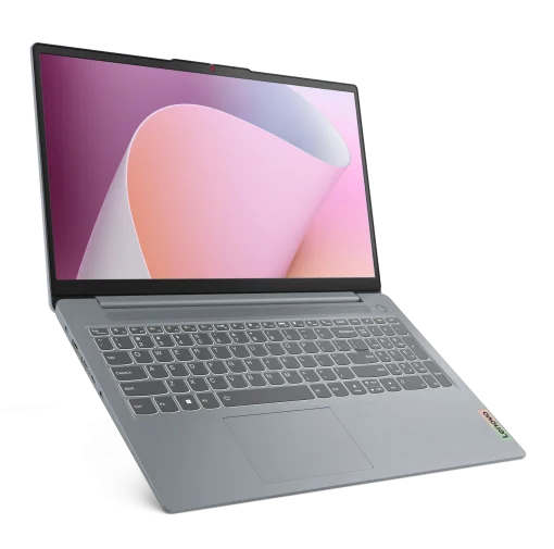 LENOVO IdeaPad Slim 3 15ABR8 / AMD Ryzen™ 7 5825U / 16GB / 1TB SSD PCIe 4.0 / 15.6" Full HD / WIN11HOME / Teclado Español (LA) alfanumérico / Arctic Grey