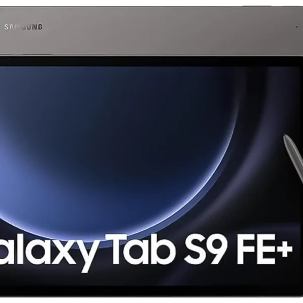 Tablet Samsung Galaxy Tab S9 FE Plus: 12.4″, 8GB RAM, 128GB, Wi-Fi, S Pen, Batería de 10,090 mAh
