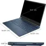 Laptop VICTUS BY HP 15-fa1163dx Gaming / Intel® Core™ i7-12650H 12va. Gen. / 16GB / 512GB PCIe SSD / NVIDIA® GeForce RTX™ 4050 6 GB / 15.6" Full HD 144Hz IPS / Windows 11 / WiFi 6 AX+BT5.3 / Audio B&O / Teclado Retroiluminado ingles + numérico / Blue - Image 2