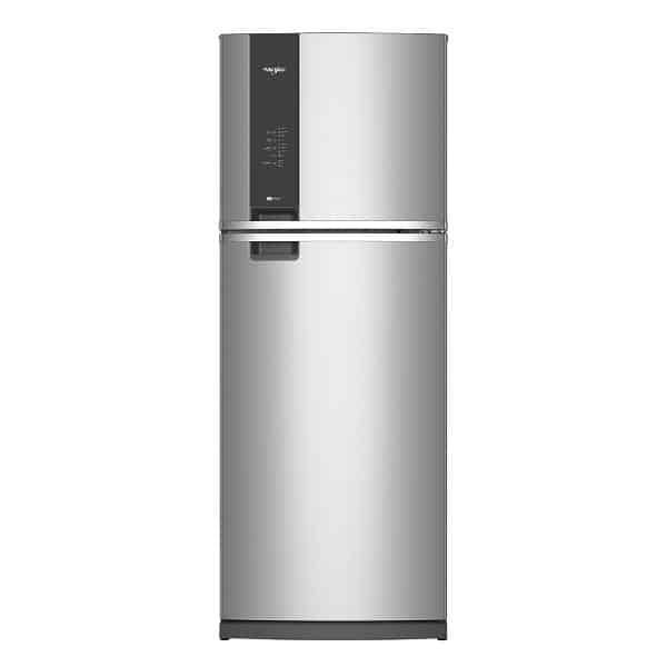 Refrigeradora Whirlpool WRM56BKTWW 462 LT acero inoxidable