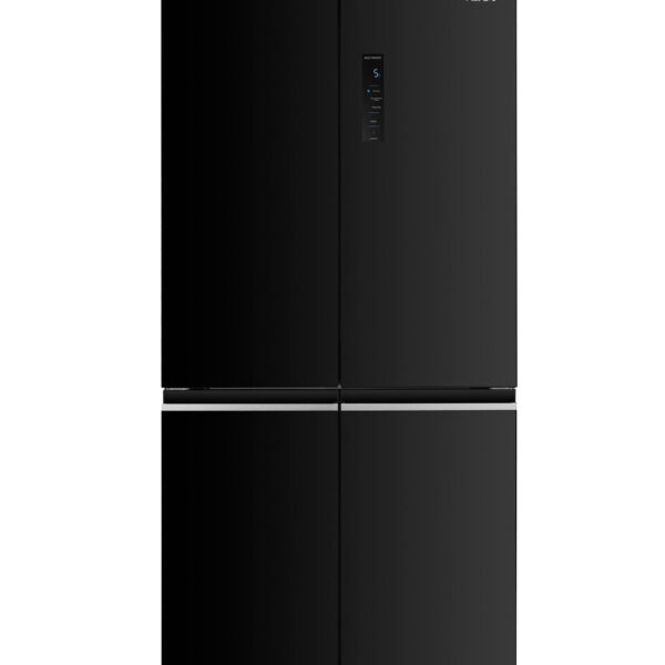 Refrigerador Four Door Glass Black RMF 77960 GBK MX de 512 lts con motor Inverter - TEKA