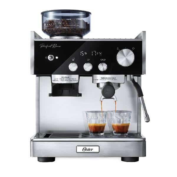 Cafetera profesional Oster BVSTEM7400-013 1700 watts color acero inoxidable