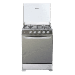 Ecoline Domenica Cocina inox de 4q con grill horno convección