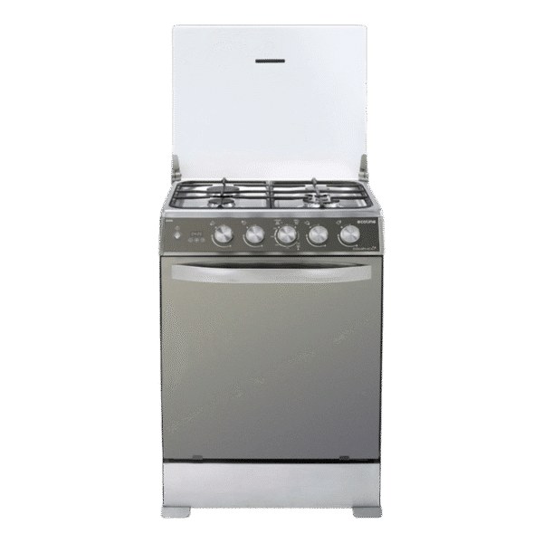 Ecoline Domenica Cocina inox de 4q con grill horno convección