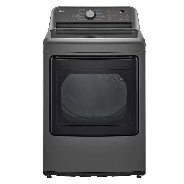Secadora a gas Lg DT25MTGK 25 kg sensor dry smart diagnosis
