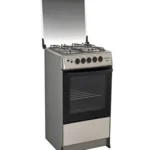 Ecoline - Cocina a gas Noelia | Inox 4 Quemadores