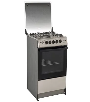 Ecoline - Cocina a gas Noelia | Inox 4 Quemadores