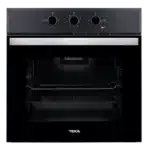 Horno TEKA color negro con sistema de limpieza HydroClean HBB 510 BK