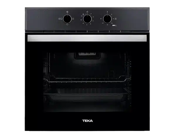 Horno TEKA color negro con sistema de limpieza HydroClean HBB 510 BK