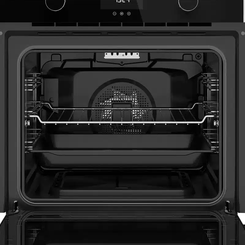 Horno eléctrico y a gas empotrable HLB 76G -1 horno electrico y a gas empotrable hlb 76g 1