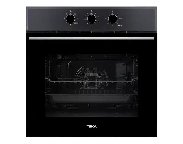 Horno HSB 610 BK Eléctrico  TEKA Multifunción HydroClean color negro 60cm