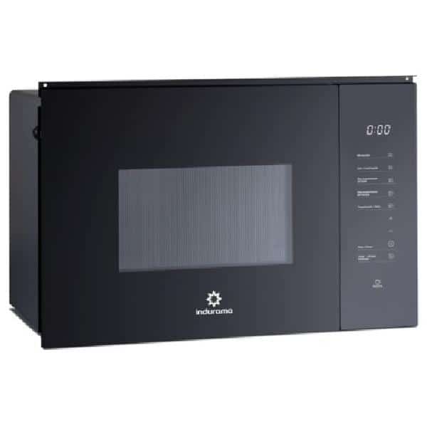Microondas empotrable Indurama MWI-25NE 25 lt potencia y funciones inteligentes