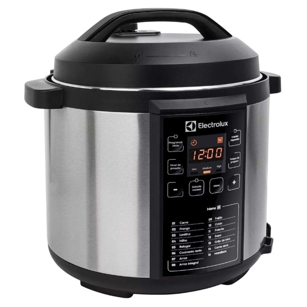 Olla multifuncion Electrolux PCC20 6 litros funciona como olla de presion y cocción lenta