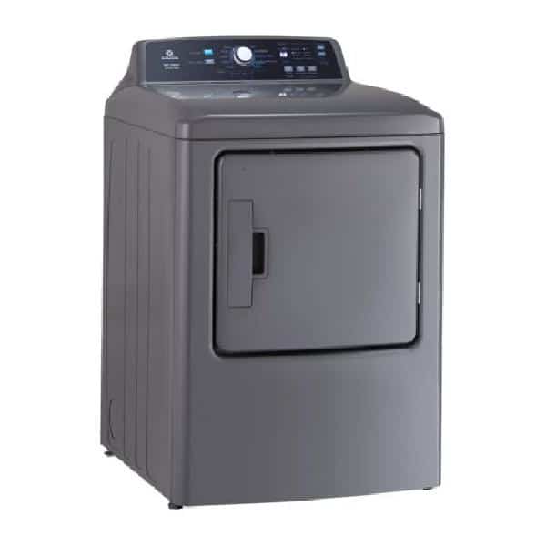 Secadora a gas Indurama SEC-20DGR 20 kg secado perfecto color Gris