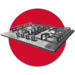 Encimera BP a Gas Viena I 4 Quemadores inox