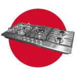 Encimera BP a Gas Viena II 5 Quemadores Inox