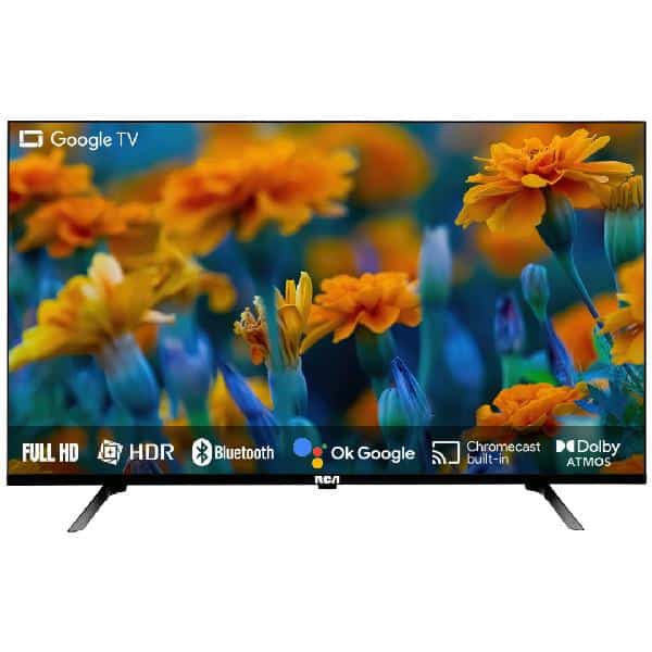 Tv Rca 40FHDRC 40 " fhd led android 11 google tv dolby audio bluetooth