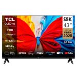 TV Tcl 43S5K 43 "  Qled android 14 google tv