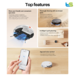 Aspiradora  Xiaomi	E5 C108 Robot Vacuum E5 aspira y trapea - Image 2