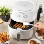 Freidora de Aire Black & Decker BD-HF4004W  | 4.5 Litros Color Blanco - Image 2